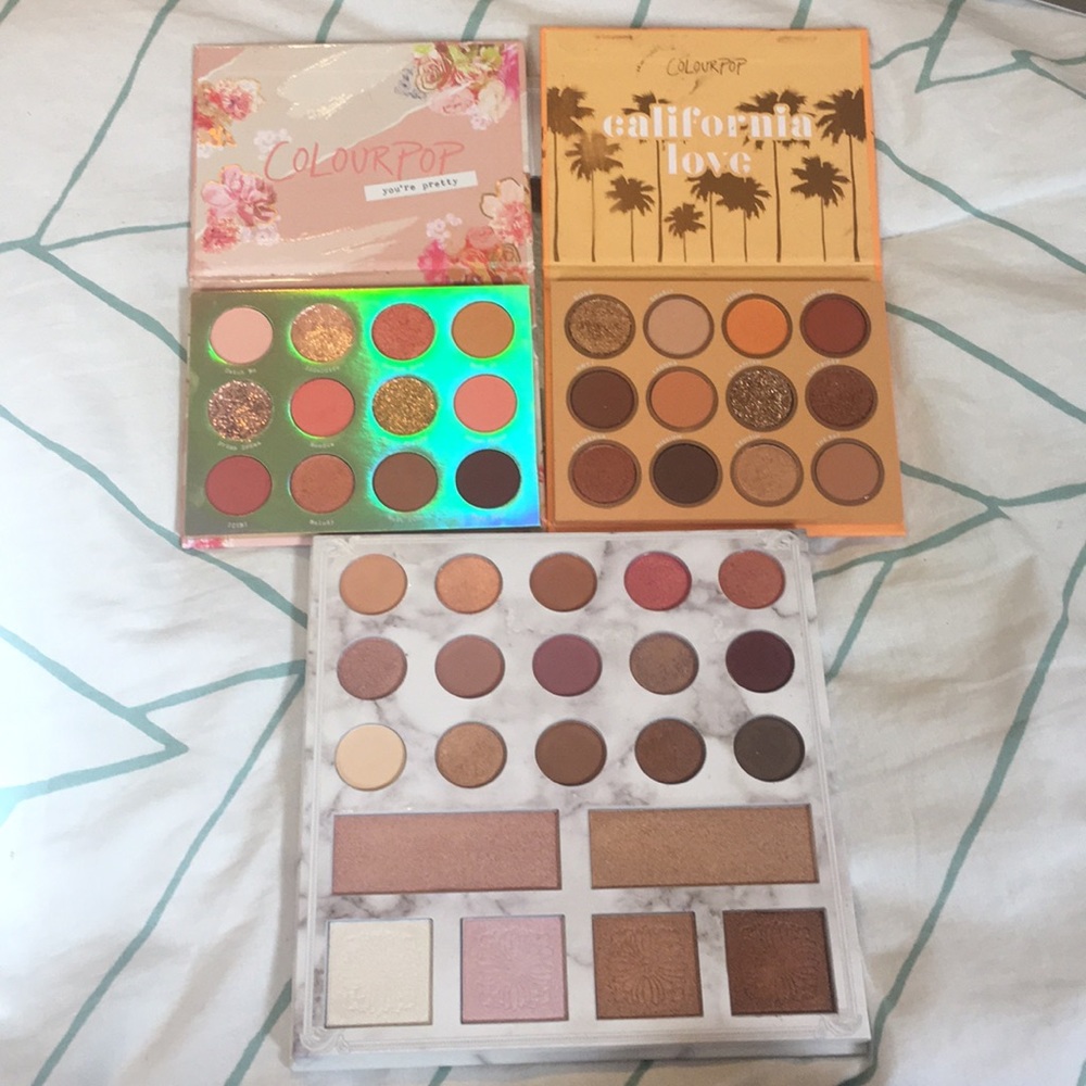 Colourpop Sweet Talk California Love Carli Bybel